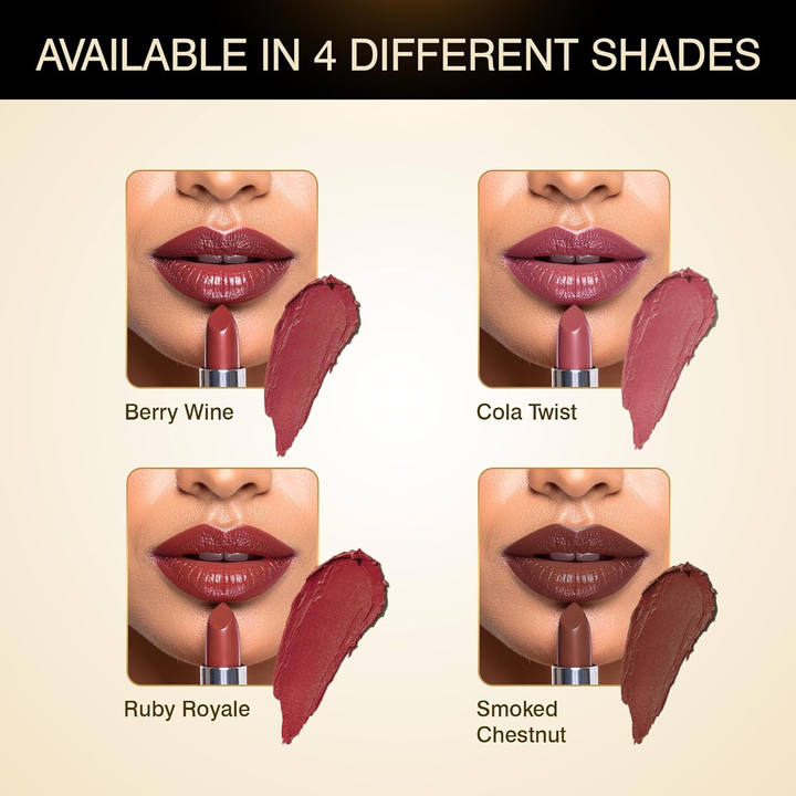 AURIC MATTE RICH LIPSTICK RUBY ROYALE 3703N 4.2G