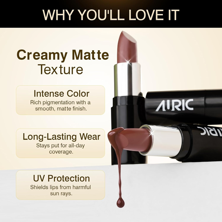 AURIC MATTERICH LIPSTICK SMOKED CHESTNUT 4.2G