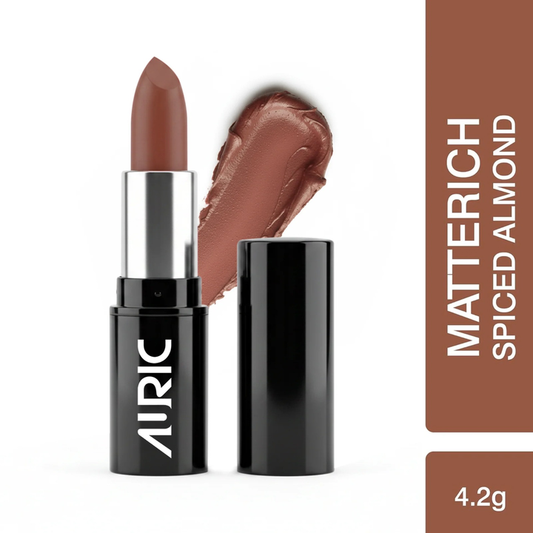 AURIC MATTERICH LIPSTICK SPICED ALMOND 3707N