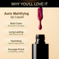 AURIC MATTIFYING LIP LIQUID BUBBLEGUM BLISS 3315