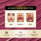 AURIC MATTIFYING LIP LIQUID BUBBLEGUM BLISS 3315