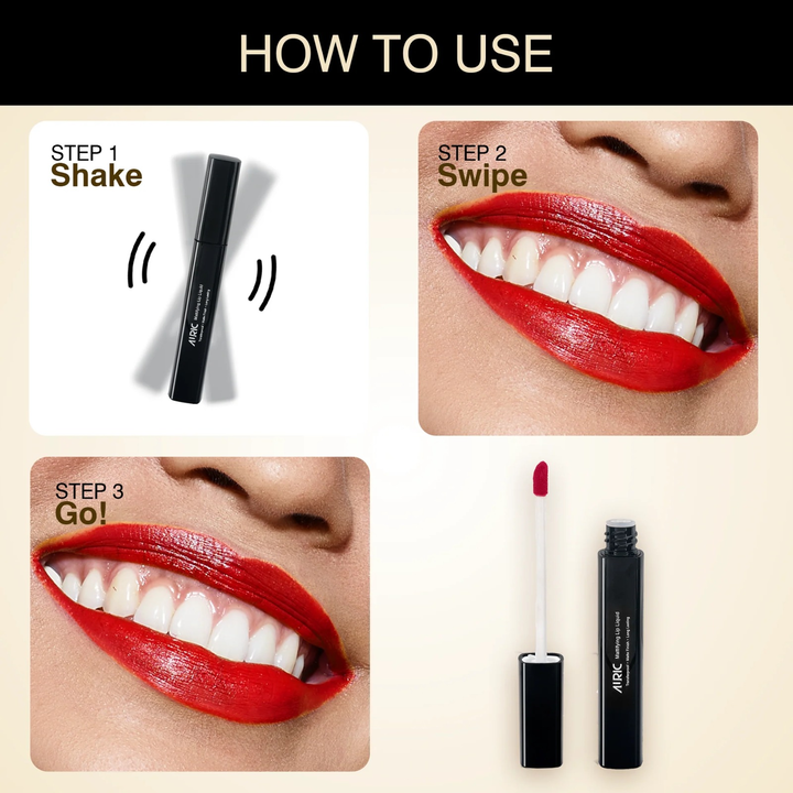 AURIC MATTIFYING LIP LIQUID LIPSTICK 3313