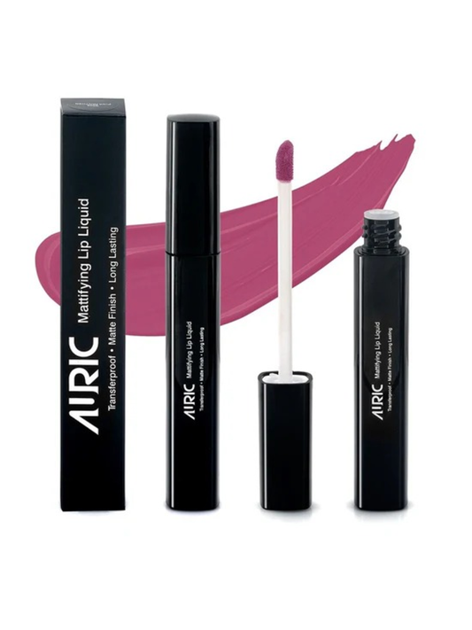 AURIC MATTIFYING LIP LIQUID ROSEMARY BLUSH 3209- 4 GM