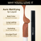 AURIC MATTIFYING LIQUID LIPSTICK CARAMEL PUNCH 3311- 4ML