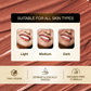 AURIC MATTIFYING LIQUID LIPSTICK CARAMEL PUNCH 3311- 4ML