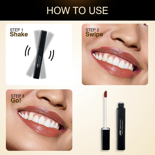 AURIC MATTIFYING LIQUID LIPSTICK CARAMEL PUNCH 3311- 4ML
