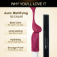 AURIC MATTIFYING LIQUID LIPSTICK PINK PANTHER 3308- 4ML