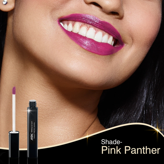AURIC MATTIFYING LIQUID LIPSTICK PINK PANTHER 3308- 4ML
