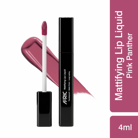 AURIC MATTIFYING LIQUID LIPSTICK PINK PANTHER 3308- 4ML