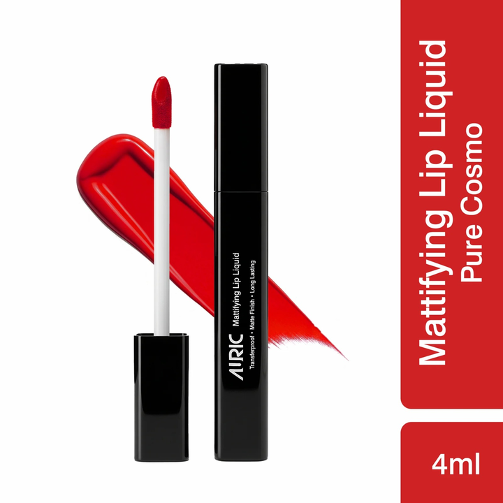 AURIC MATTIFYING LIQUID LIPSTICK PURE COSMO 3302- 4ML