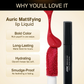 AURIC MATTIFYING LIQUID LIPSTICK PURE COSMO 3302- 4ML