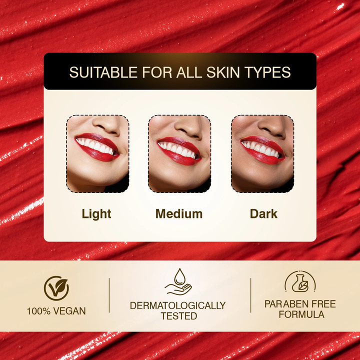 AURIC MATTIFYING LIQUID LIPSTICK PURE COSMO 3302- 4ML