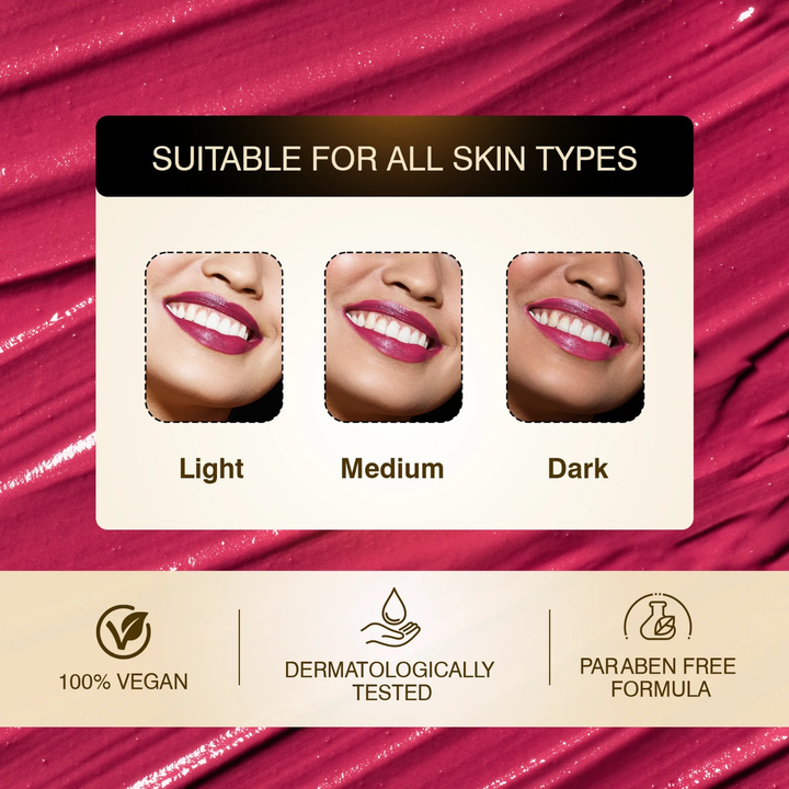 AURIC MATTIFYING LIQUID LIPSTICK SCANDALACIOUS 3301- 4ML