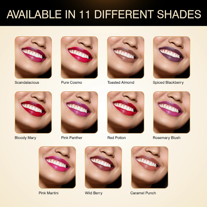 AURIC MATTIFYING LIQUID LIPSTICK SCANDALACIOUS 3301- 4ML