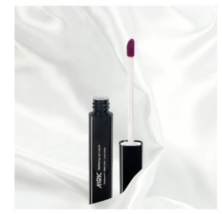 AURIC MATTIFYING LIQUID LIPSTICK SPICED BALCKBERRY 3305- 4ML