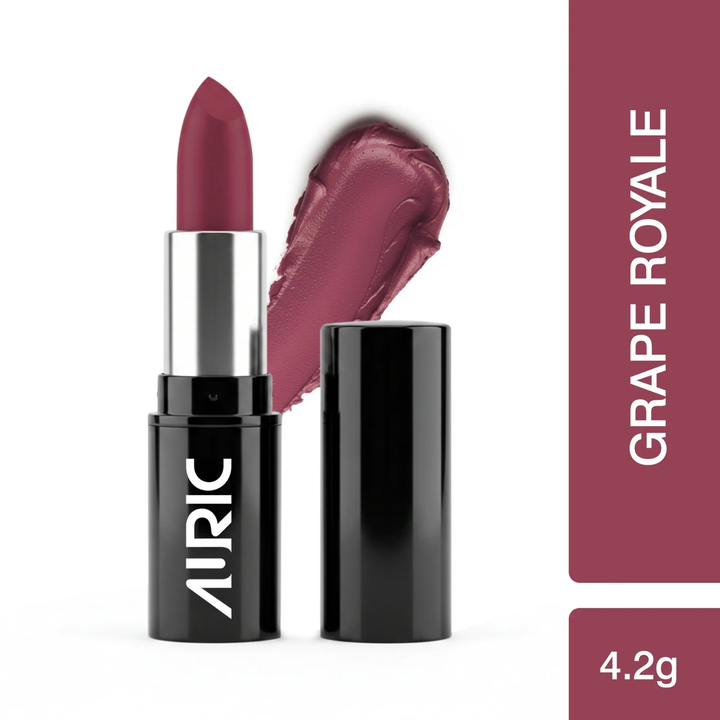 AURIC MOISTURE SEAL LIPSTICK-3602 GRAPE ROYALE