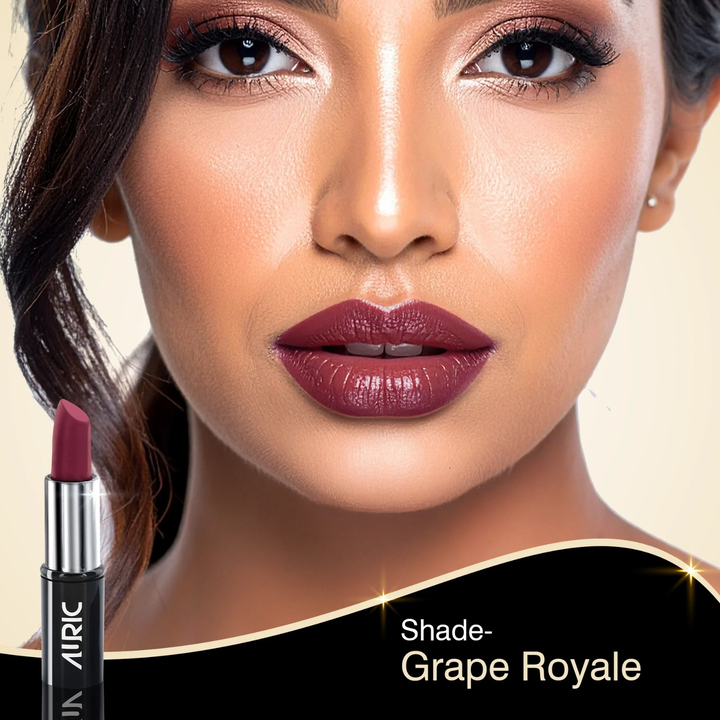 AURIC MOISTURE SEAL LIPSTICK-3602 GRAPE ROYALE