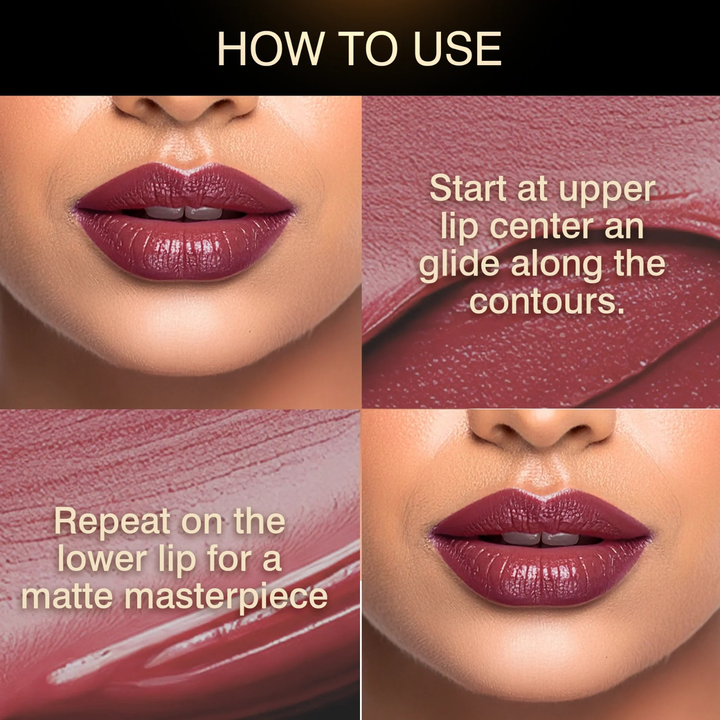 AURIC MOISTURE SEAL LIPSTICK-3602 GRAPE ROYALE
