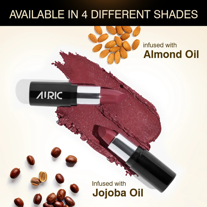 AURIC MOISTURE SEAL LIPSTICK-3602 GRAPE ROYALE