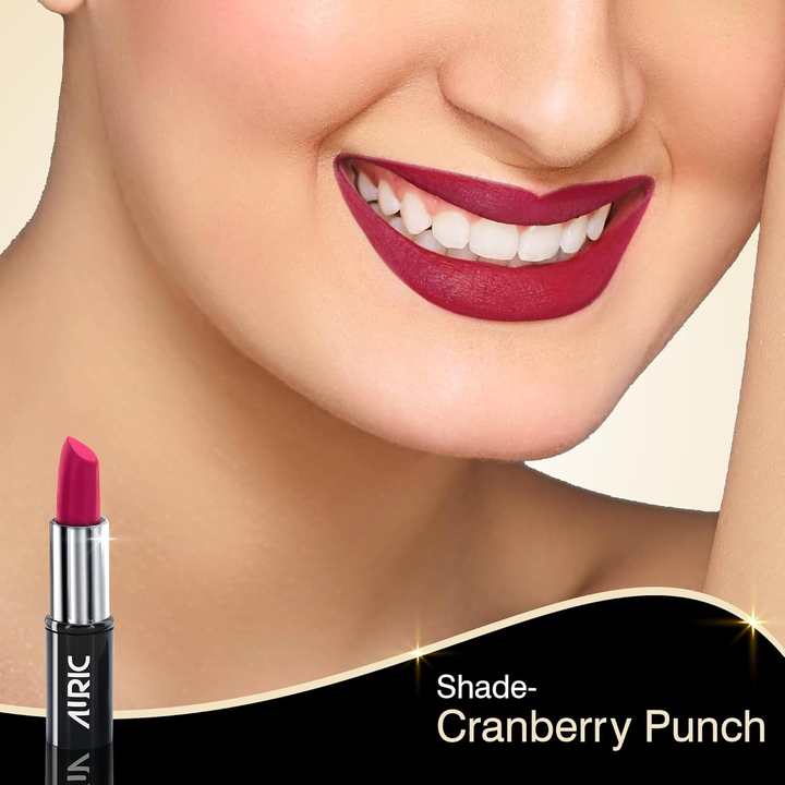 AURIC MOISTURE SEAL LIPSTICK-3604 CRANBERRY PUNCH