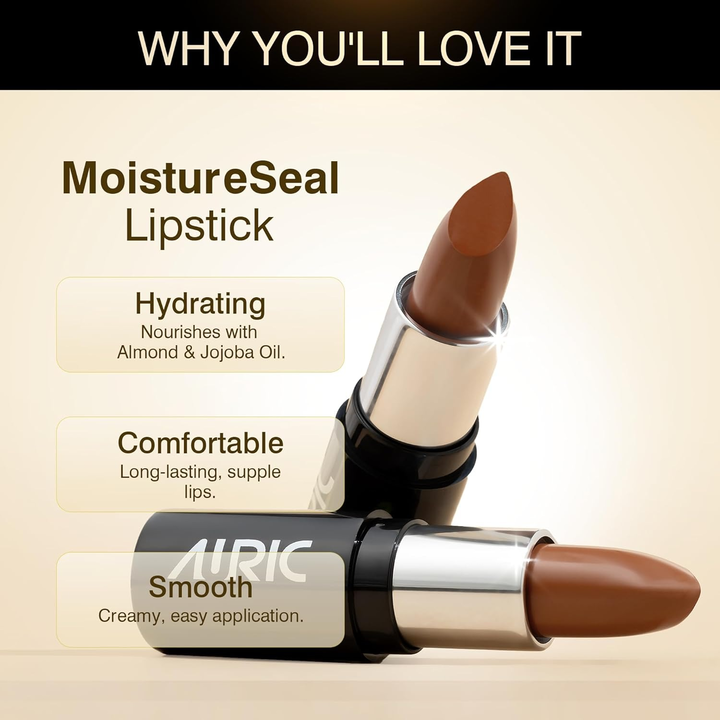 AURIC MOISTURE SEAL LIPSTICK CARAMEL BOURBON 3601N