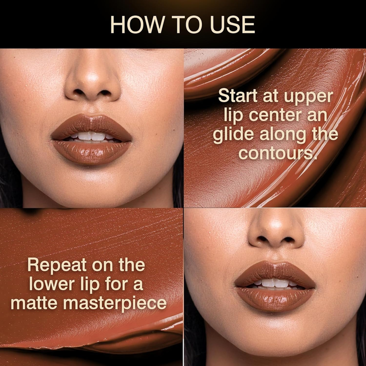AURIC MOISTURE SEAL LIPSTICK CARAMEL BOURBON 3601N