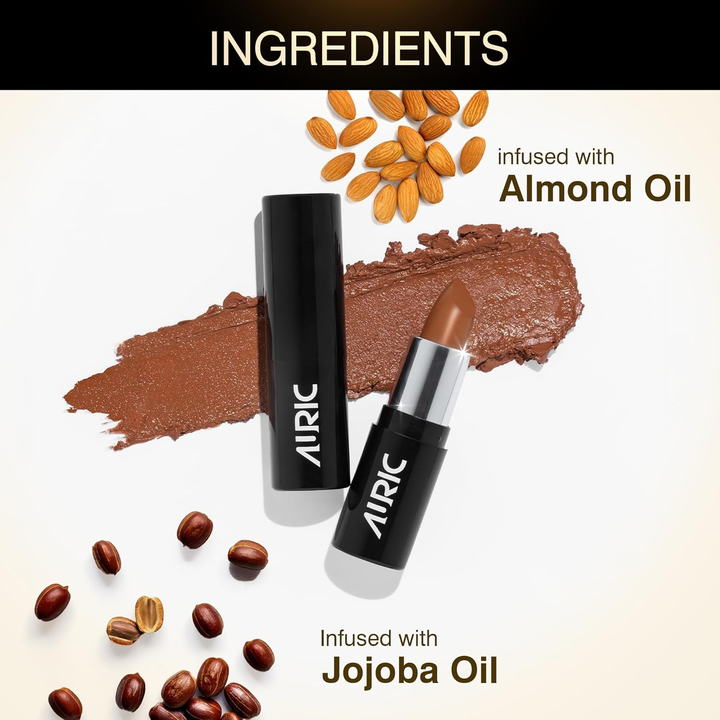 AURIC MOISTURE SEAL LIPSTICK CARAMEL BOURBON 3601N