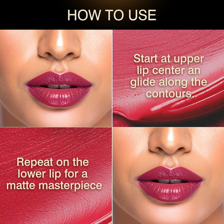 AURIC MOISTURE SEAL LIPSTICK FROZEN ROSE 3603N
