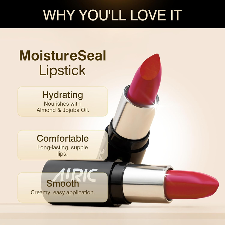 AURIC MOISTURE SEAL LIPSTICK FROZEN ROSE 3603N