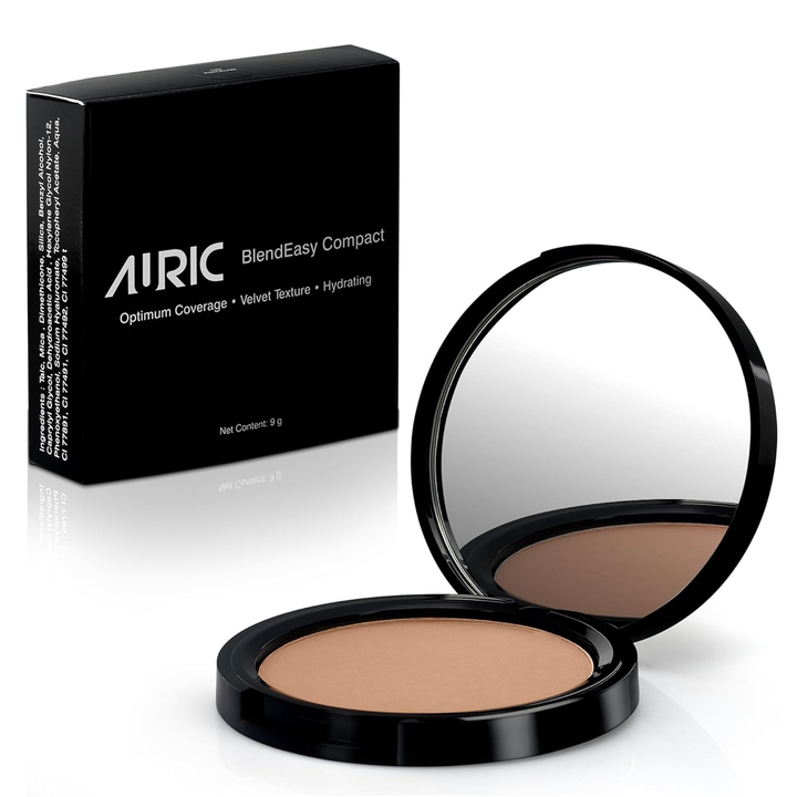 AURIC BLEND EASY COMPACT EARTHY TAN 1202- 9GM