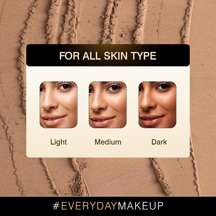 AURIC BLEND EASY COMPACT EARTHY TAN 1202- 9GM