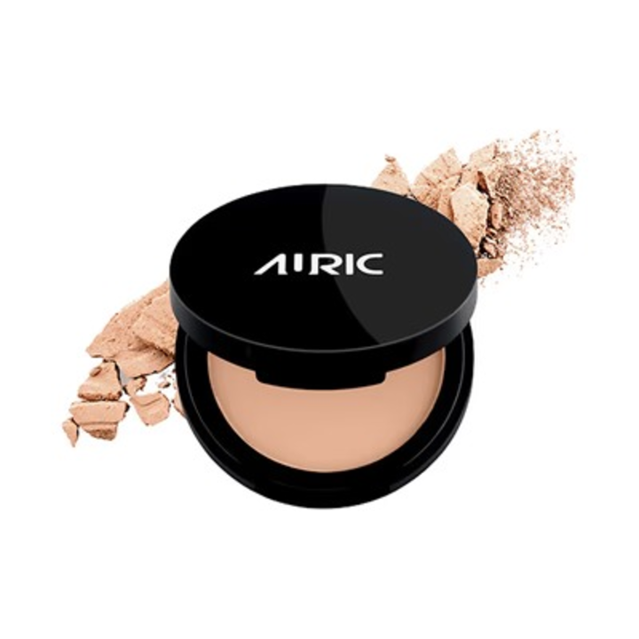 AURIC BLEND EASY COMPACT PEACHY TAN 1203- 9GM