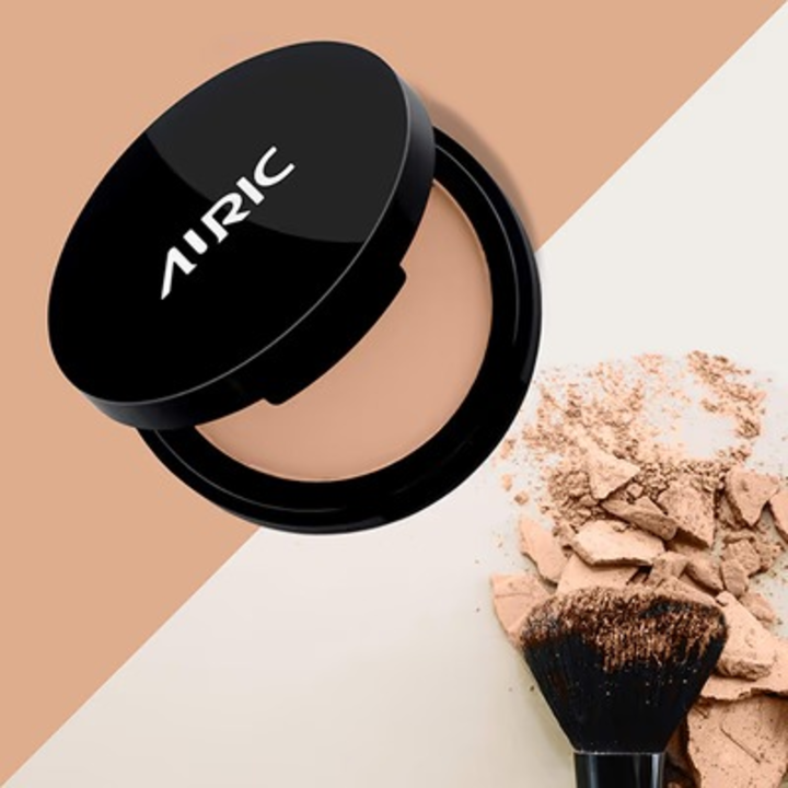 AURIC BLEND EASY COMPACT PEACHY TAN 1203- 9GM