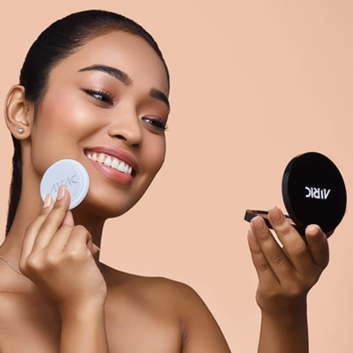 AURIC BLEND EASY COMPACT PEACHY TAN 1203- 9GM