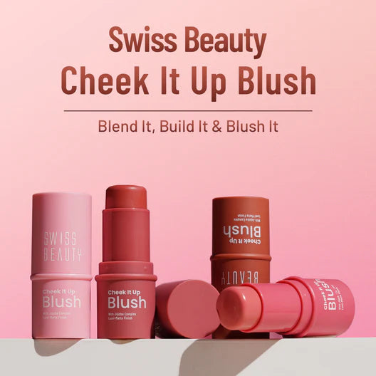 SWISS BEAUTY BLUSH-SB-886 -05 CHIC ME UP 8G