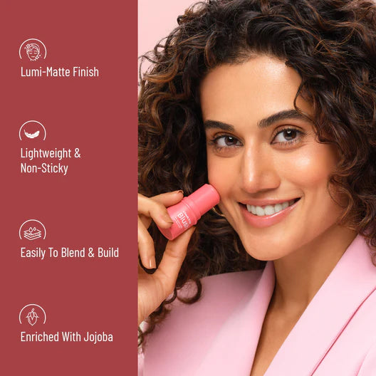 SWISS BEAUTY BLUSH-SB-886 -05 CHIC ME UP 8G