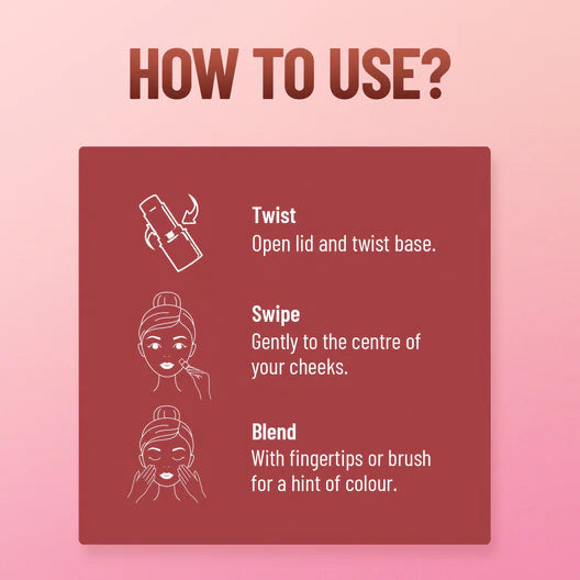 SWISS BEAUTY BLUSH-SB-886 -05 CHIC ME UP 8G