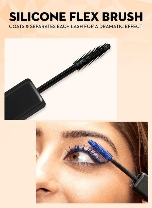 SUGAR BOLD UNFOLD WATERPROOF MASCARA 01 BLACK DIAMOND 10ML
