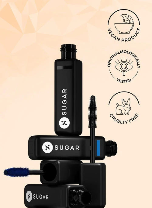 SUGAR BOLD UNFOLD WATERPROOF MASCARA 01 BLACK DIAMOND 10ML
