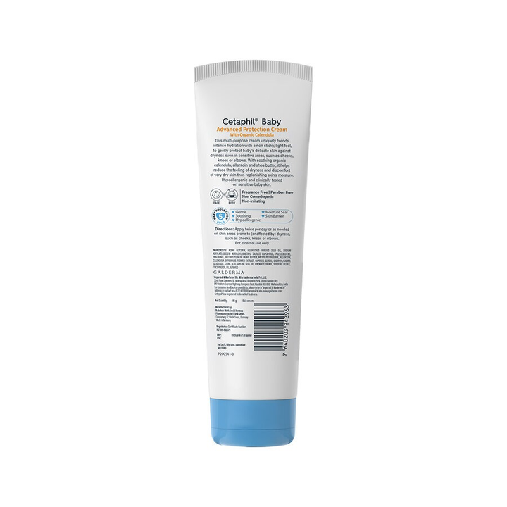 CETAPHIL BABY ADVANCED PROTECTION CREAM 85G
