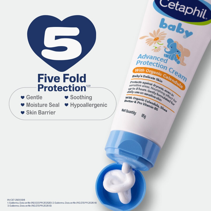 CETAPHIL BABY ADVANCED PROTECTION CREAM 85G