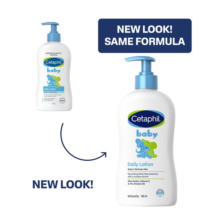 CETAPHIL BABY DAILY LOTION 400ML