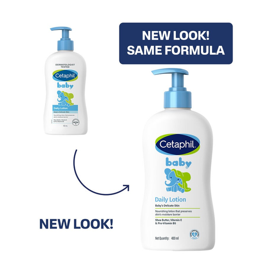 CETAPHIL BABY DAILY LOTION 400ML