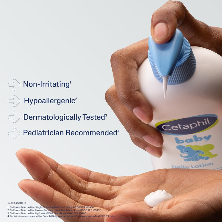 CETAPHIL BABY DAILY LOTION 400ML