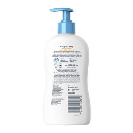 CETAPHIL BABY DAILY LOTION CALENUL 400ML