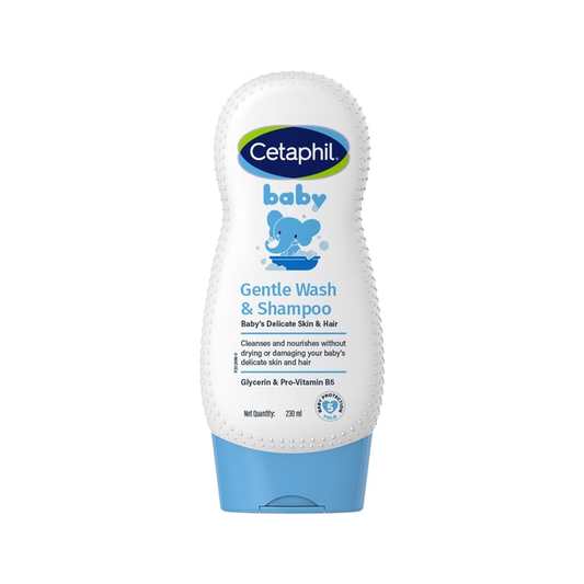 CETAPHIL BABY GENTLE WASH 230ML