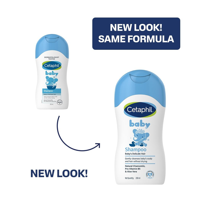 CETAPHIL BABY SHAMPOO- 200 ML
