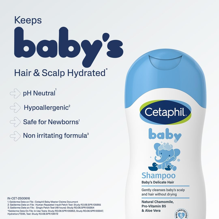 CETAPHIL BABY SHAMPOO- 200 ML