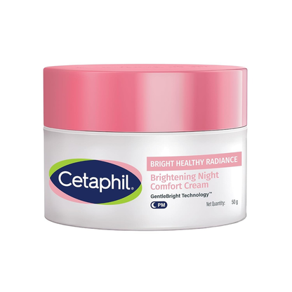 CETAPHIL BRIGHETING NIGHT COMFORT CREAM 50G