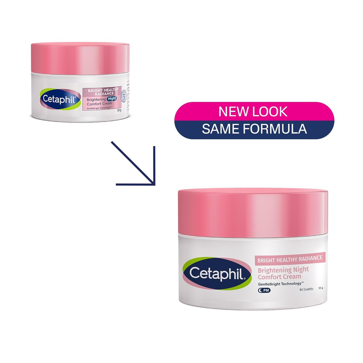 CETAPHIL BRIGHETING NIGHT COMFORT CREAM 50G